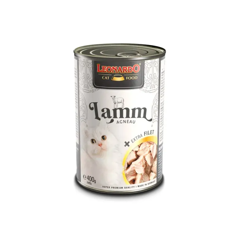 Leonardo Cordero + Extra Filete de Cordero 400g
