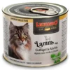 Leonardo Superior Selection Cordero con Ave y Calabaza Lata 200g para Gatos