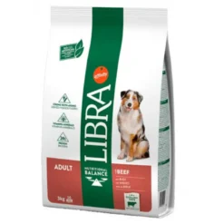 Libra Adult Buey Pienso Para Perros