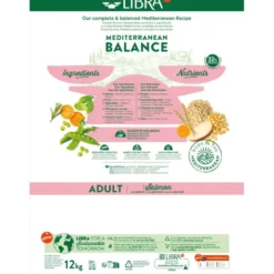 Libra Adult con Salmón para Gatos 12kg