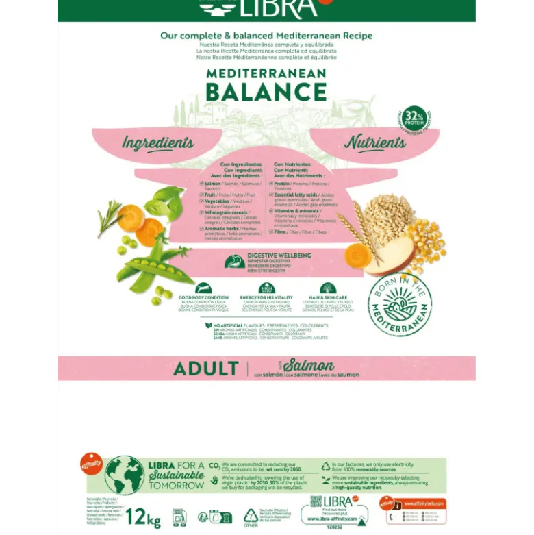 Libra Adult con Salmón para Gatos 12kg