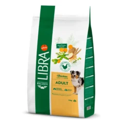 Libra Adult Pollo Pienso para Perros