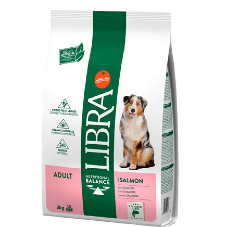 Libra Adult Salmón Pienso para perros