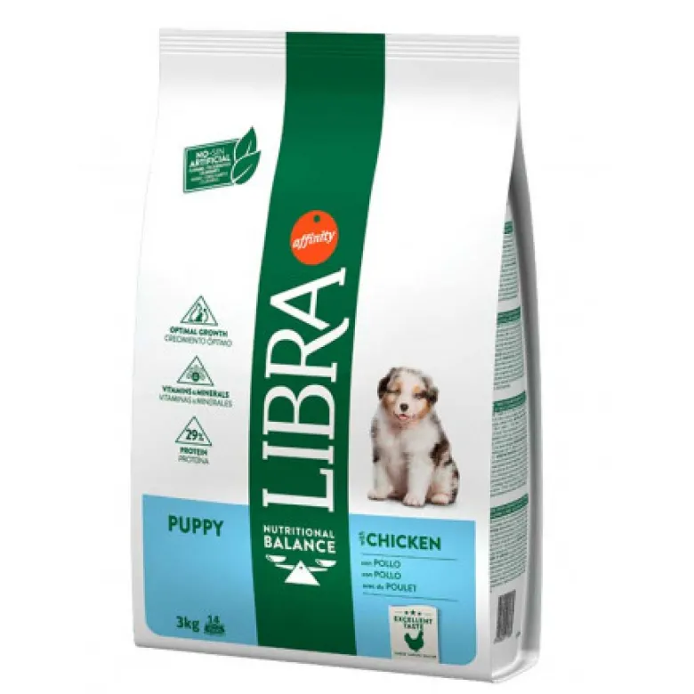 Libra Puppy Pollo Pienso para cachorros