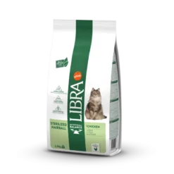 Libra Sterilized Hairball con Pollo para Gatos