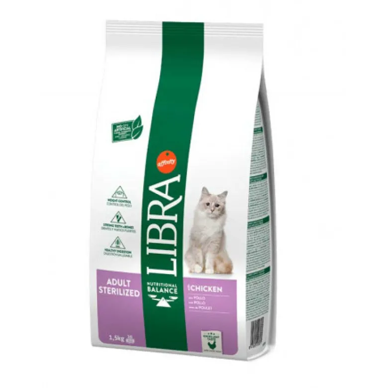 Libra Sterilized Pollo Para Gatos
