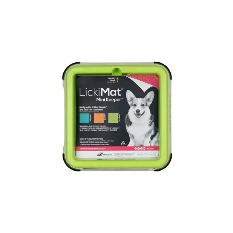 Lickimat Mini Keeper para Perros