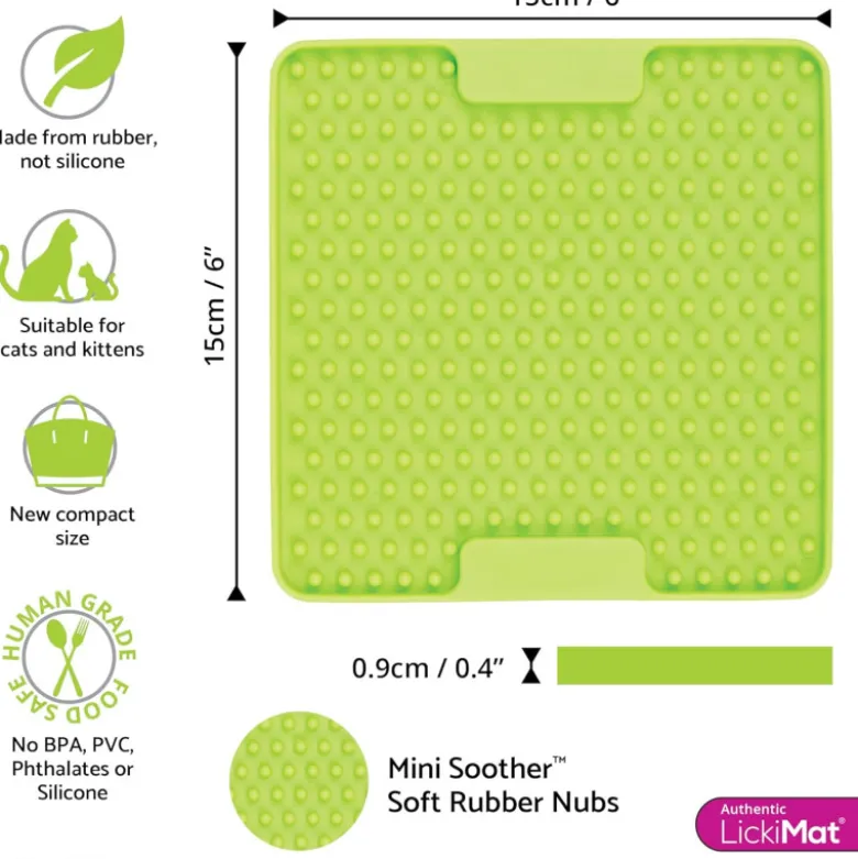 Lickimat Mini Soother para Gatos