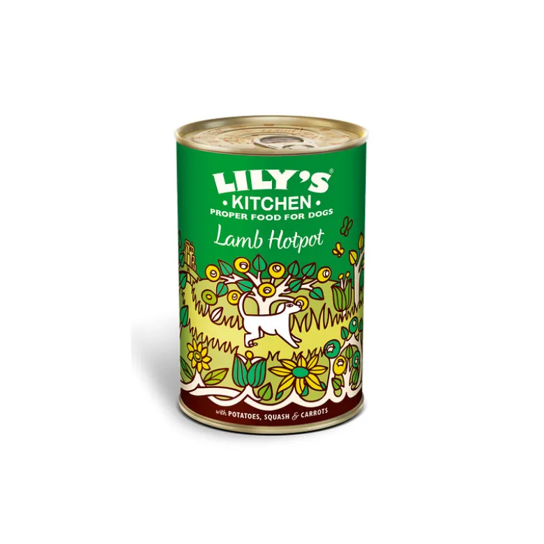 Lily's Kitchen lata de Estofado de Cordero 400g