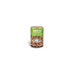 Lily's Kitchen lata de Pollo, Patatas y Fresas 400g