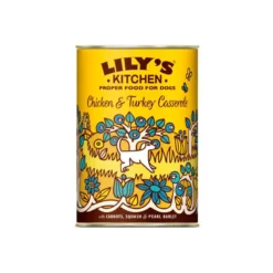 Lily's Kitchen lata de Pollo y Cazuela de Pavo 400g