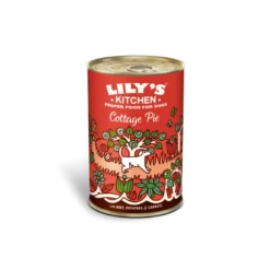 Lily's Kitchen lata de Ternera con patatas y verduras 400g