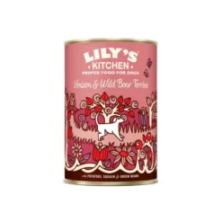 Lily's Kitchen lata de Venado y Jabalí 400g