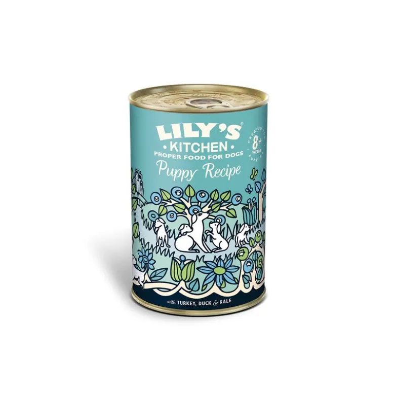 Lily's Kitchen lata Puppy Recipe 400g