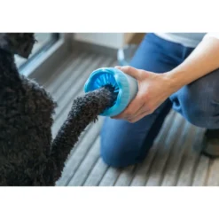 Limpiador de Patas con Cerdas de Silicona