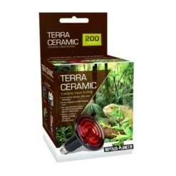 Lámpara Cerámica de Calor para Terrarios