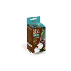 Lámpara Mega Sun 5.0 con UVB Y UVA