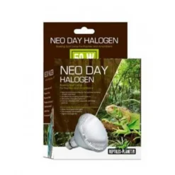 Lámpara Neo Day Halógena para Reptíles y Anfibios