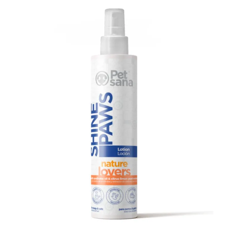 Loción Shine Paws Repelente Anti-Insectos para Perros y Gatos