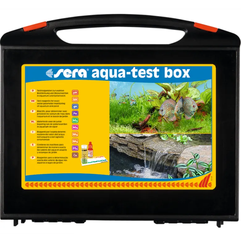 Maletín Sera Aqua-Test Box para Acuarios