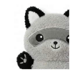 Mapache de Peluche con Cuerda Interior para Perros