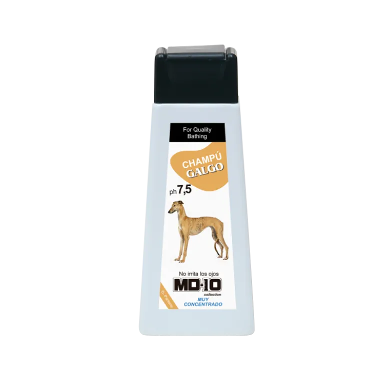 MD-10 Champú para Galgo