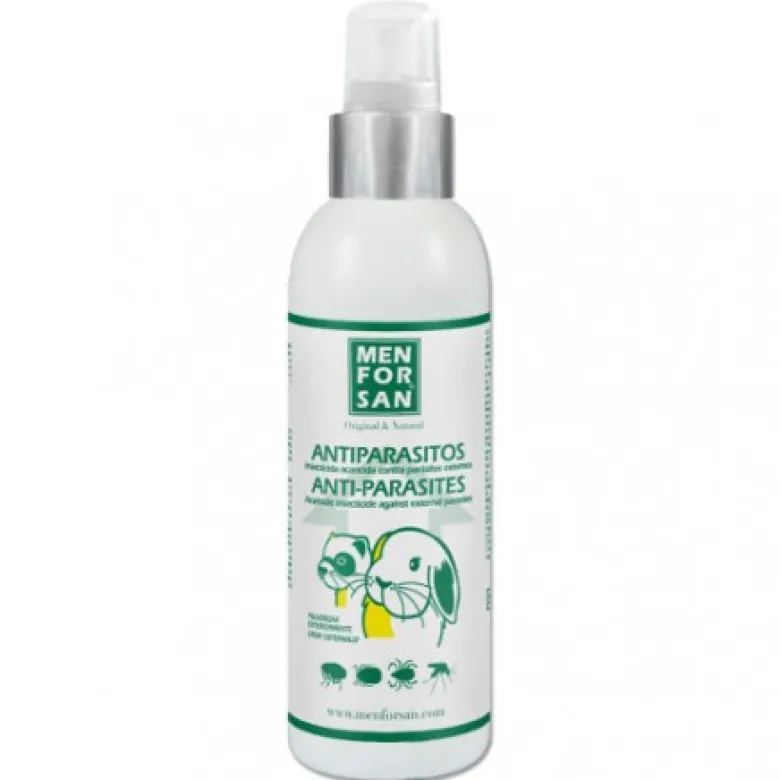 Men For San Spray Insecticida Antiparasitos Para Roedores