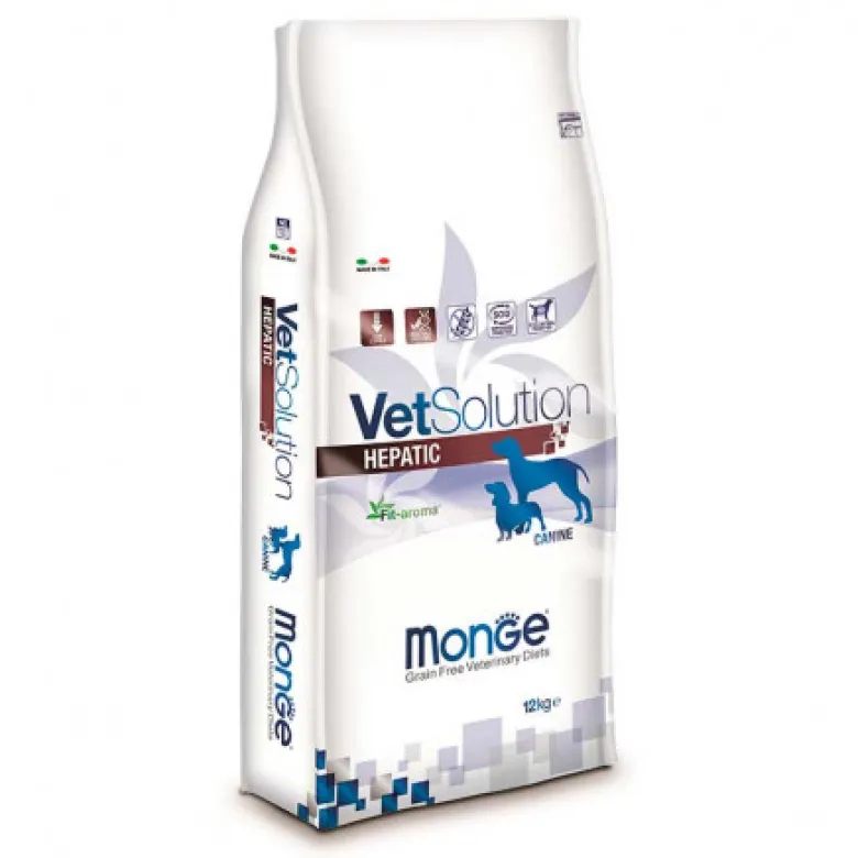 Monge VetSolution Adult Perro Hepatic