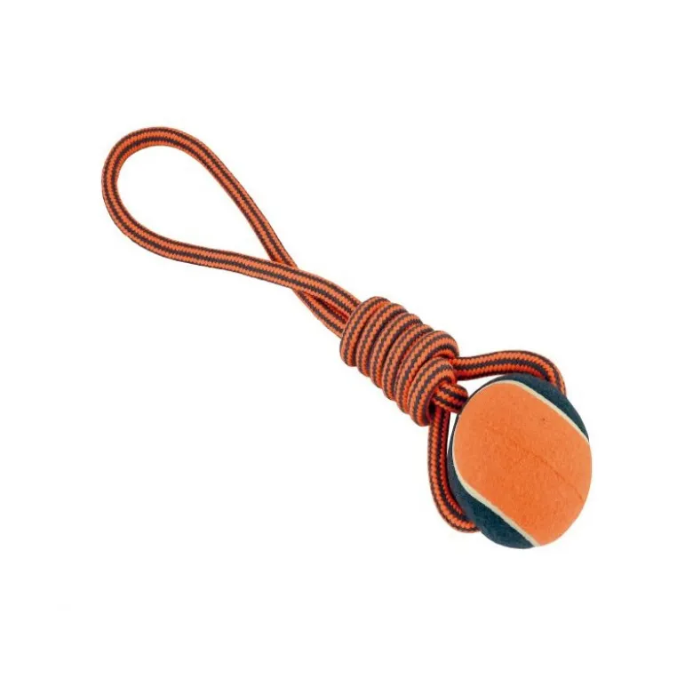 Mordedor Cuerda Dental con Pelota Grande