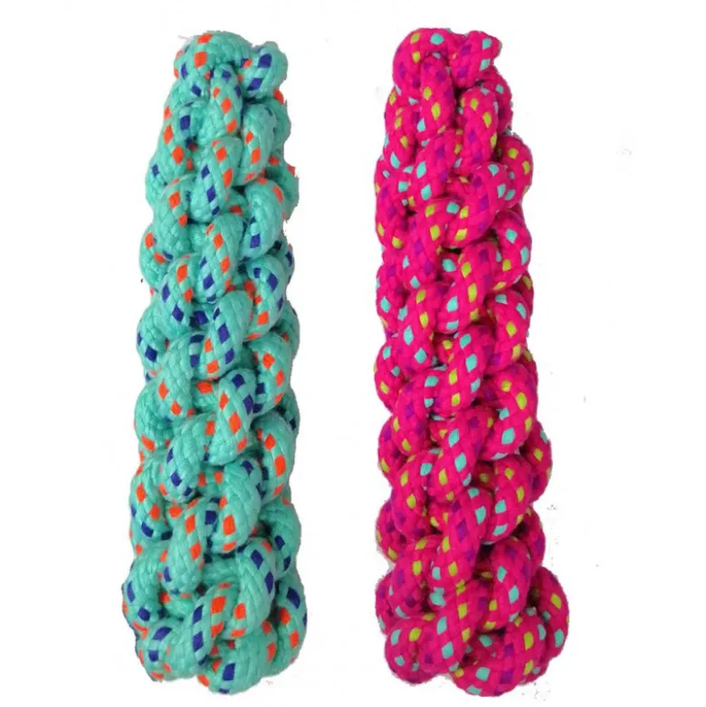 Mordedor Dental Dotty Cuerda Trenzada