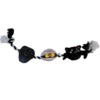 Mordedor Fright Rip con Cuerda para Perros