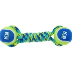 Mordedor K9 Fitnes Cuerda con dos Pelotas de Tenis