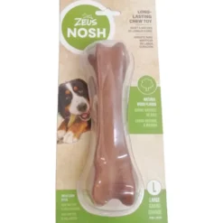 Mordedor Nosh Madera Natural Comestible