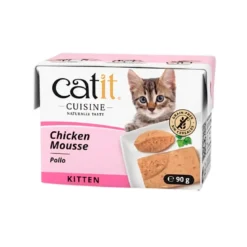 Mousse Catit Cuisine de Pollo para Gatitos