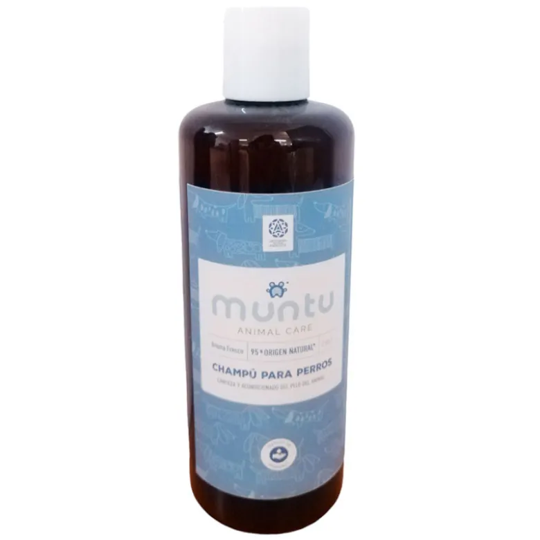 Muntu Champús Natural para Perros