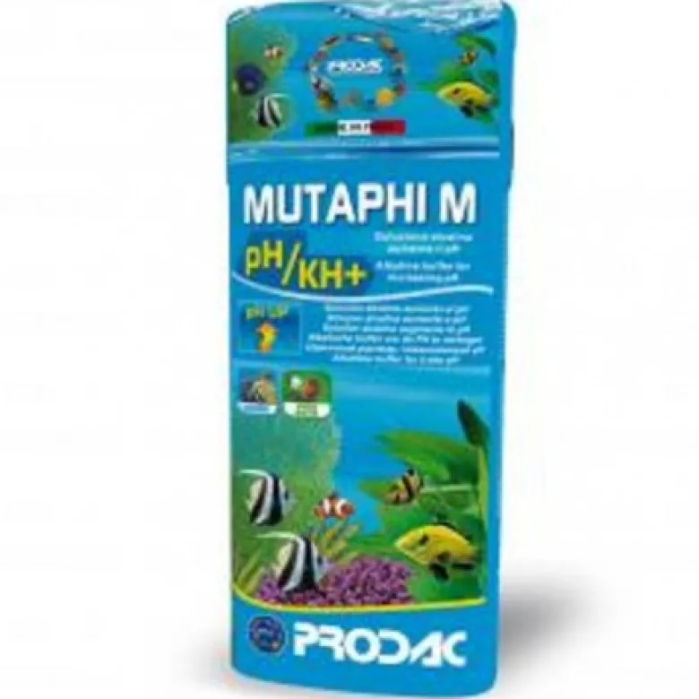 MUTAPHI M pH+ Aumenta el PH