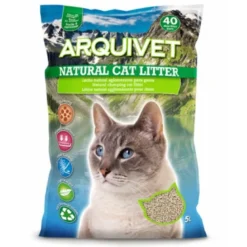Natural Cat Litter arena de gato