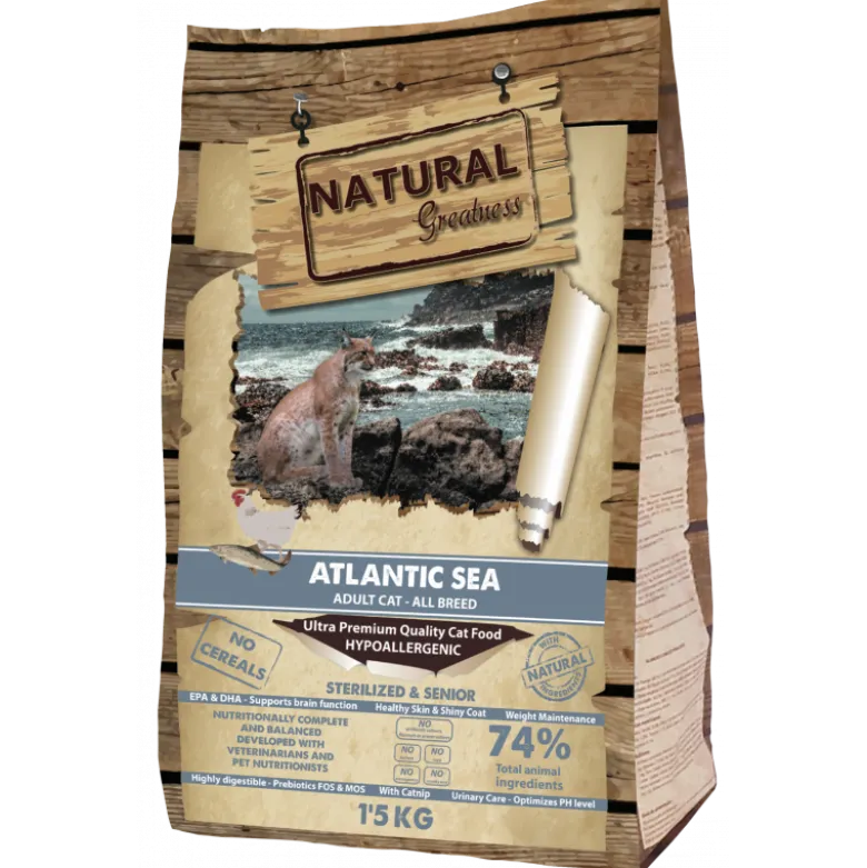 Natural Greatness Atlantic Sea Gatos Senior
