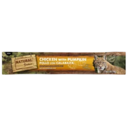 Natural Greatness Crema de Pollo con Calabaza Snack para Gatos 56g