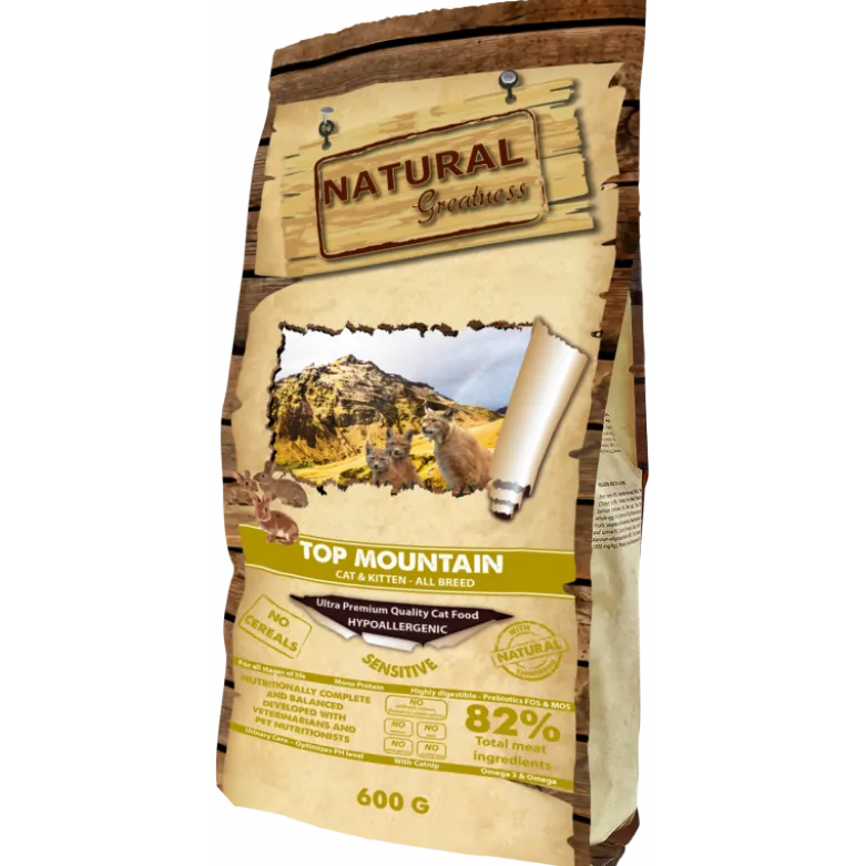 Natural Greatness Gatos Top Mountain