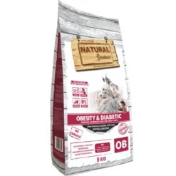 Natural Greatness Obesity & Diabetic para Gatos