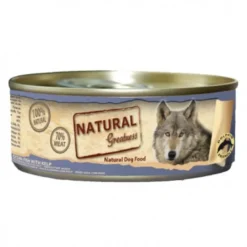 Natural Greatness Pescado de Mar con Alga Kelp 156g