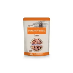 Nature's Variety Adult Paté de Pavo para Perros Medium/Maxi 300g
