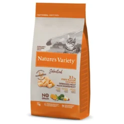 Nature's Variety Grain Free Esterilizado Gato Adulto Pollo