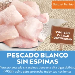 Nature´s Variety Healthy Grain Pescado Blanco Kitten