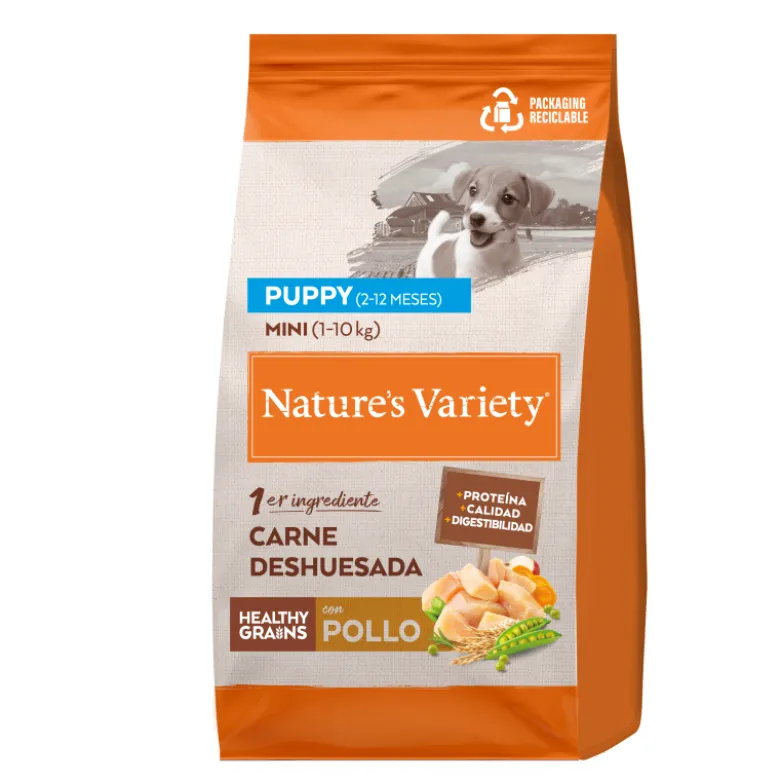 Nature´s Variety Healthy Grain Mini Puppy Pollo