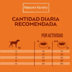 Nature´s Variety Healthy Grain Medium Maxi Adult Pescado Blanco