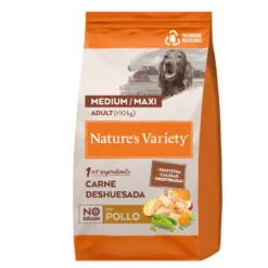 Nature's Variety Medium Maxi Adult +10kg Pollo