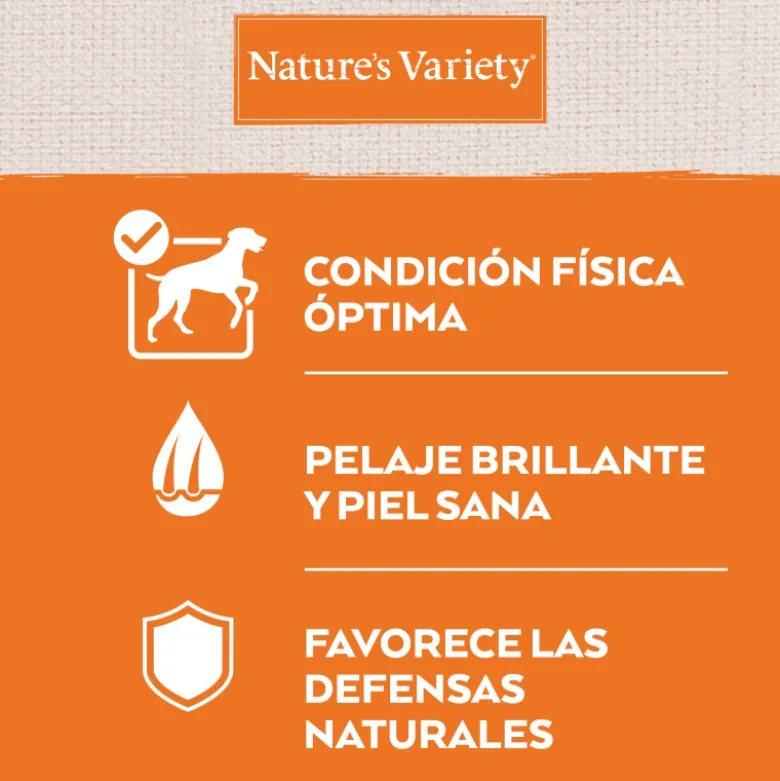 Nature's Variety Medium Maxi Adult +10kg Pollo