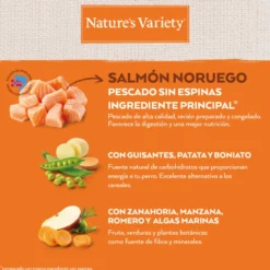 Nature´s Variety No Grain Mini Puppy Salmón Noruego